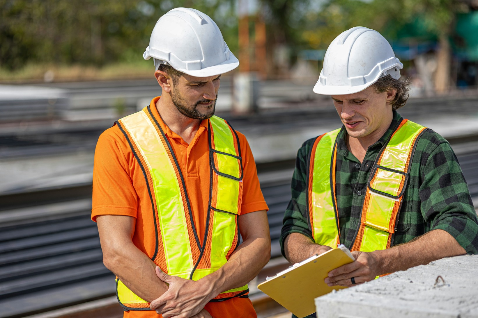 Project coordination and team review