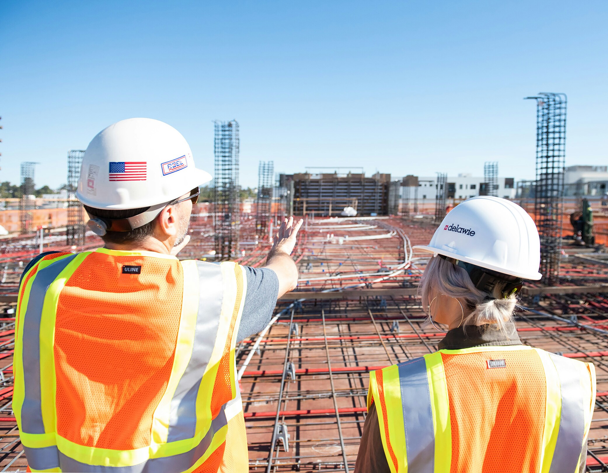 Construction and industrial environments